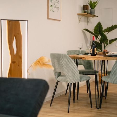 Modernes 2-Zimmer Themen-Apartment Im Zentrum Bayreuth Ngoại thất bức ảnh