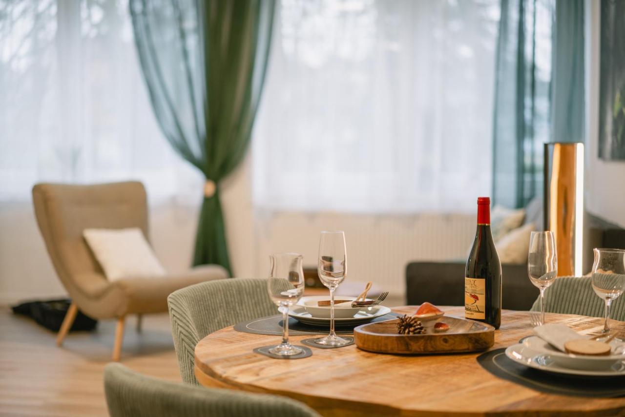 Modernes 2-Zimmer Themen-Apartment Im Zentrum Bayreuth Ngoại thất bức ảnh