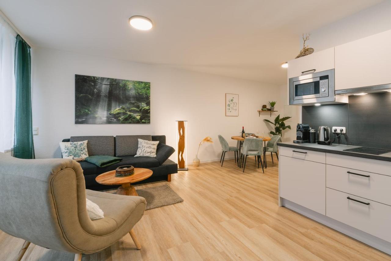 Modernes 2-Zimmer Themen-Apartment Im Zentrum Bayreuth Ngoại thất bức ảnh