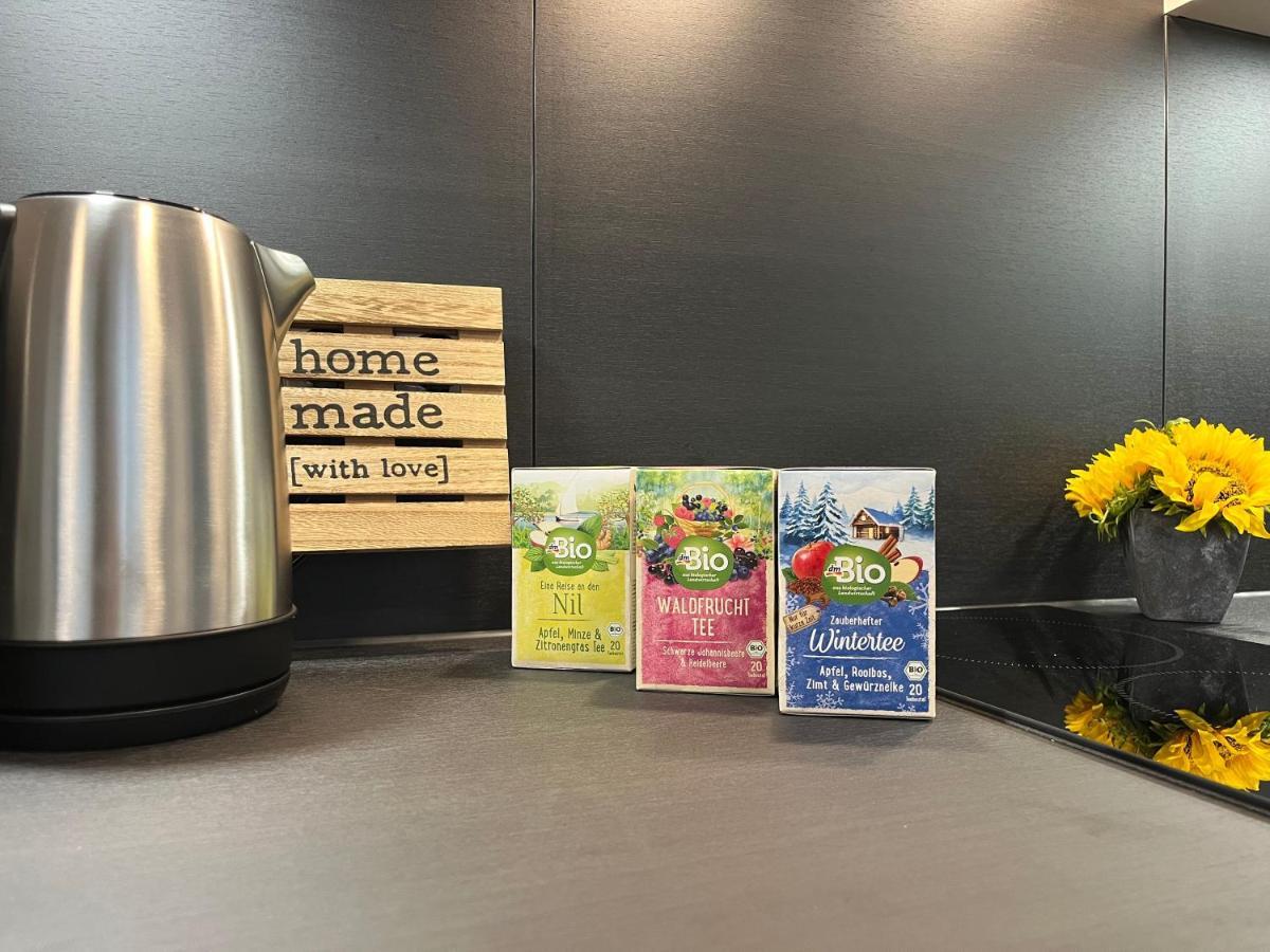Modernes 2-Zimmer Themen-Apartment Im Zentrum Bayreuth Ngoại thất bức ảnh