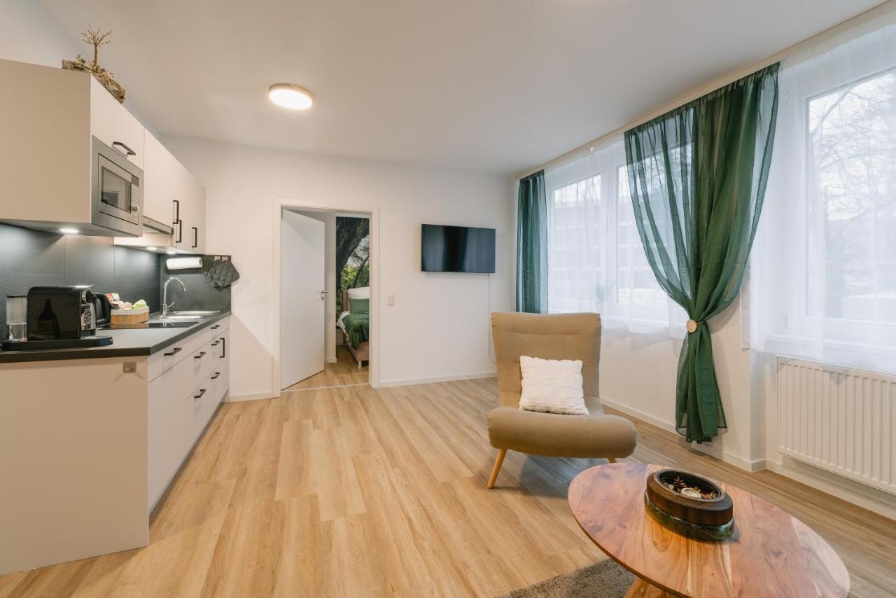 Modernes 2-Zimmer Themen-Apartment Im Zentrum Bayreuth Ngoại thất bức ảnh