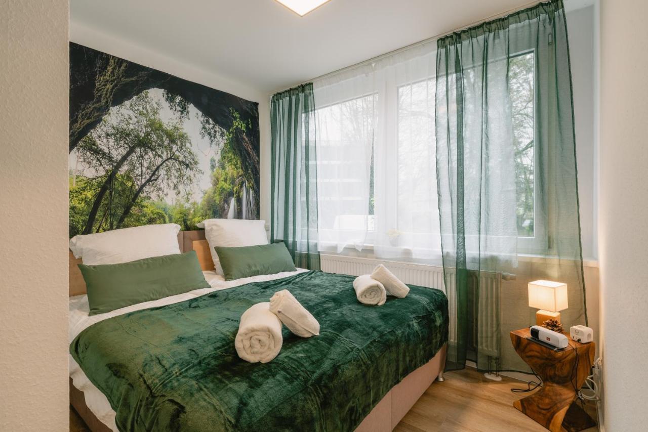 Modernes 2-Zimmer Themen-Apartment Im Zentrum Bayreuth Ngoại thất bức ảnh