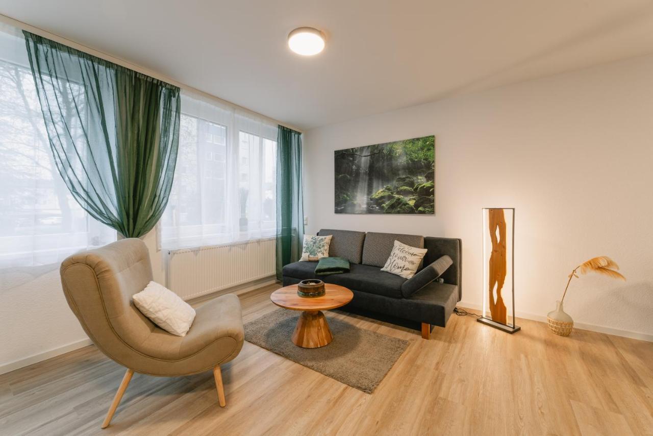 Modernes 2-Zimmer Themen-Apartment Im Zentrum Bayreuth Ngoại thất bức ảnh