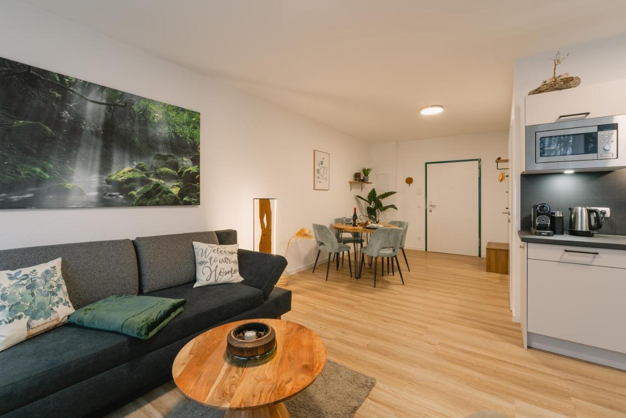 Modernes 2-Zimmer Themen-Apartment Im Zentrum Bayreuth Ngoại thất bức ảnh