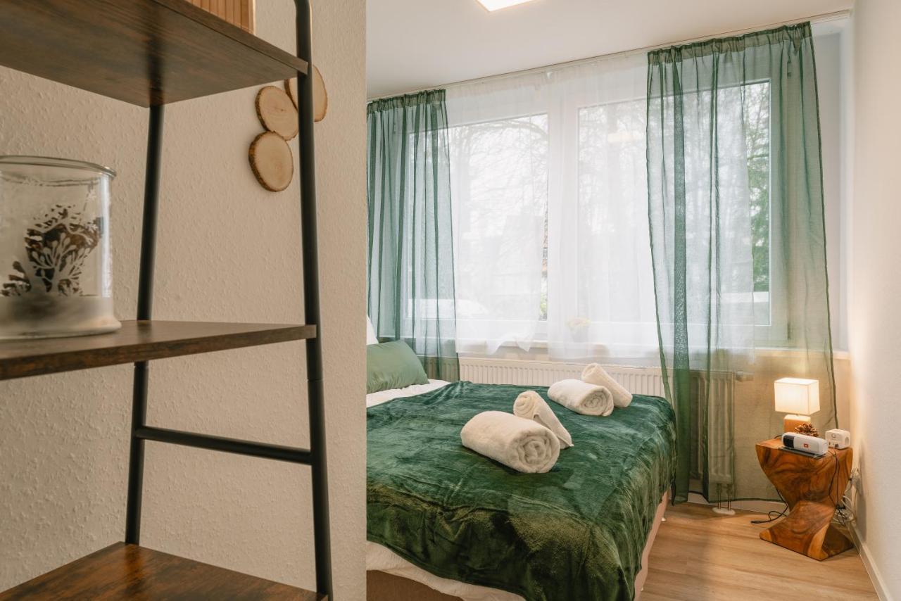 Modernes 2-Zimmer Themen-Apartment Im Zentrum Bayreuth Ngoại thất bức ảnh